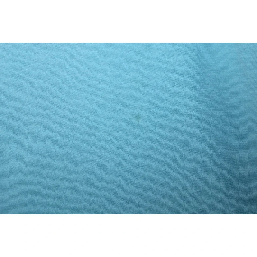 45R Men's Size 6 Turquoise Short Sleeve Made in Japan Polo Shirt - Picture 4 of 9